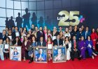 Galardonados de la X Edición de “Los 25 Más"
