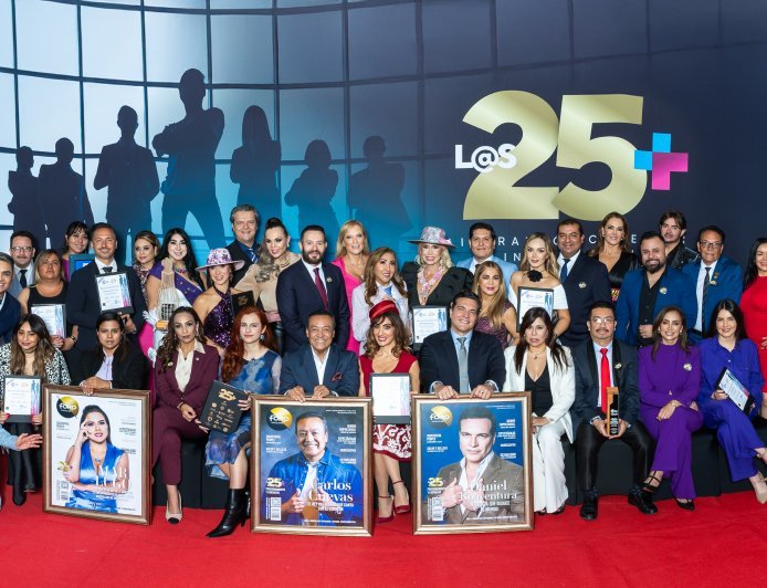 Galardonados de la X Edición de “Los 25 Más"