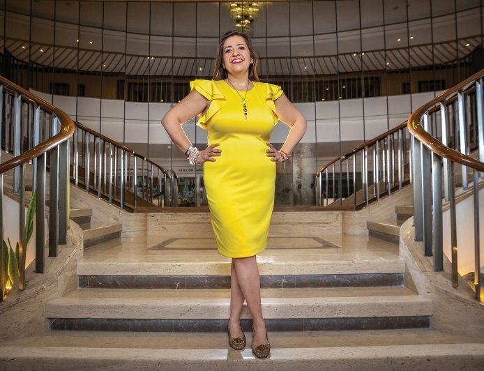 Cristina Ouilhet  y el poder de la intuición