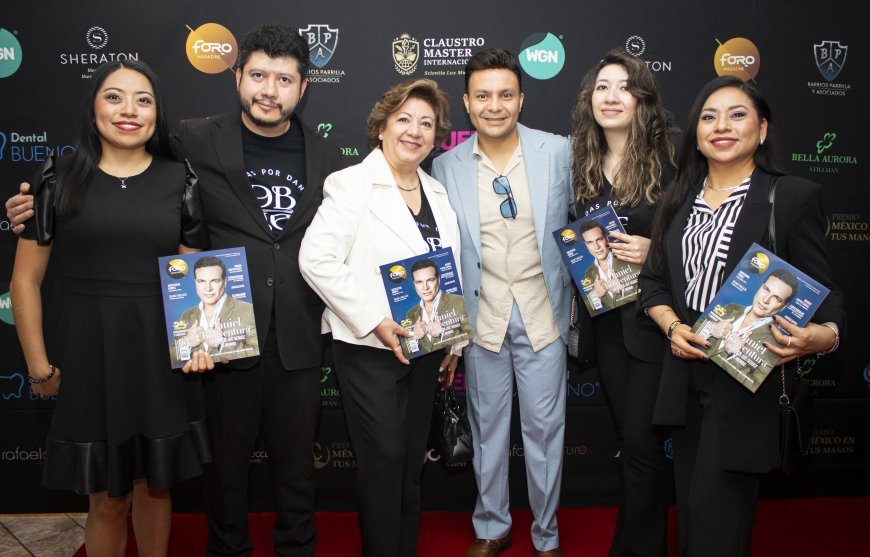 Alfombra Roja:  X Edición de “Los 25 Más"