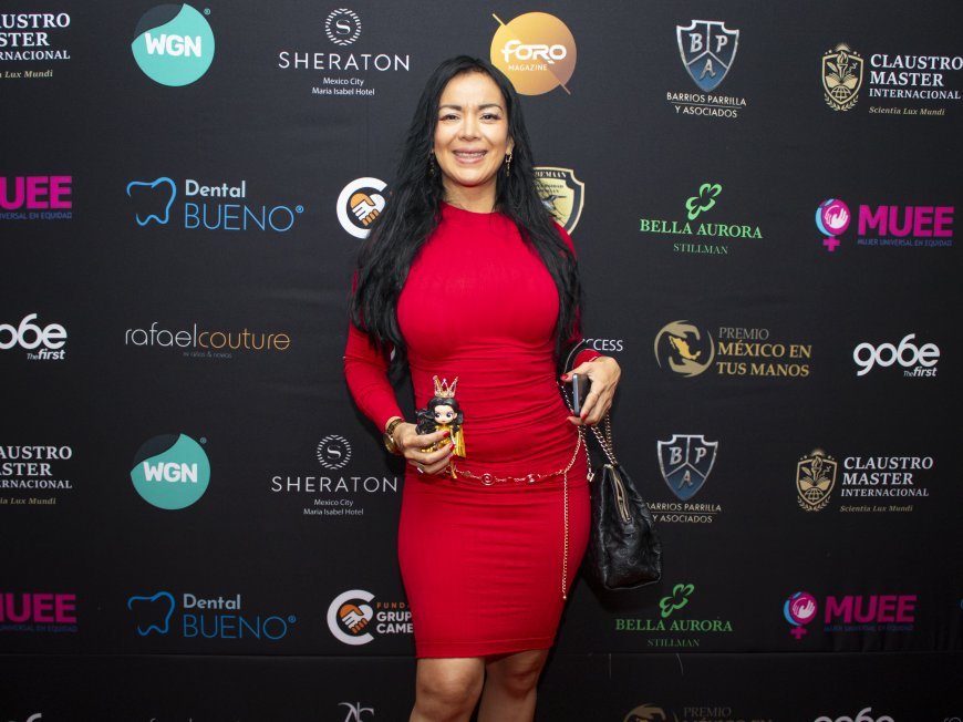 Alfombra Roja:  X Edición de “Los 25 Más"