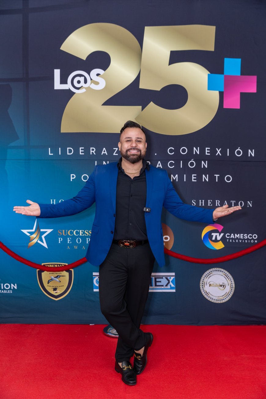 Alfombra Roja:  X Edición de “Los 25 Más"