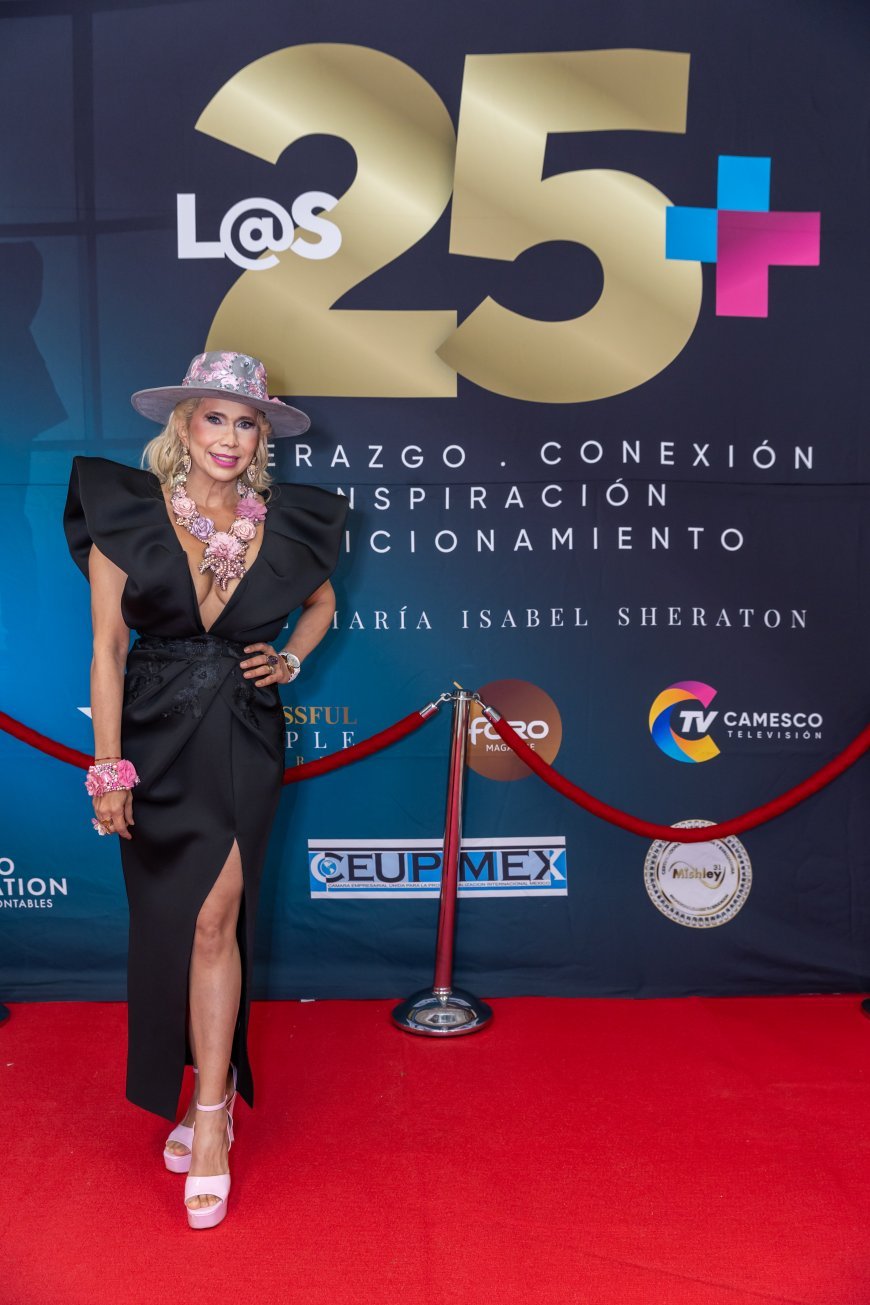 Alfombra Roja:  X Edición de “Los 25 Más"