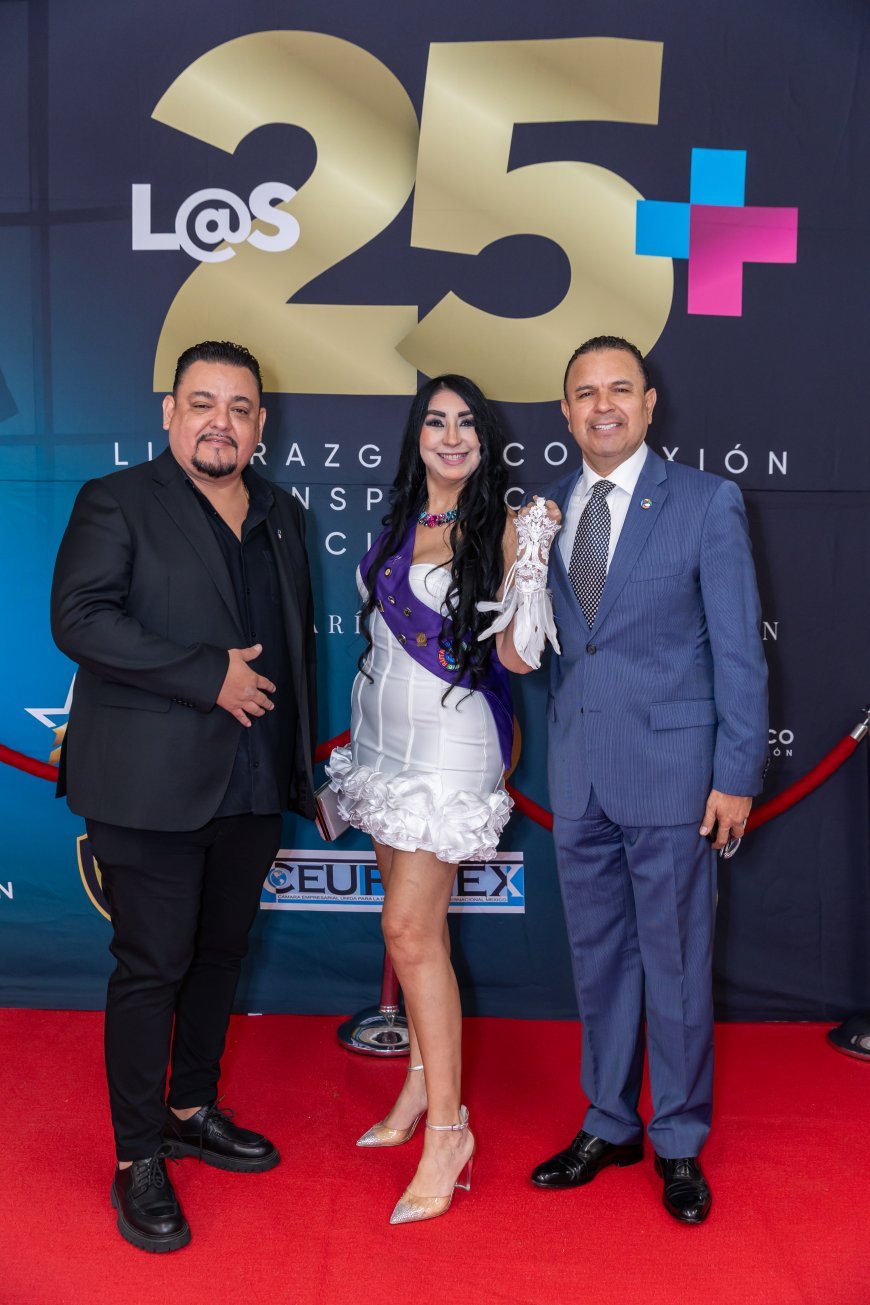 Alfombra Roja:  X Edición de “Los 25 Más"