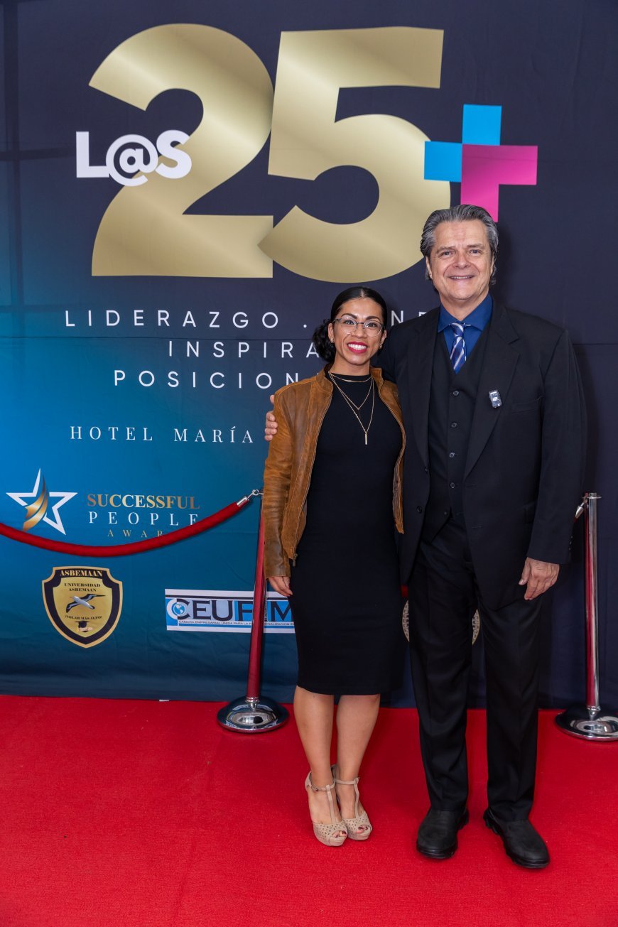 Alfombra Roja:  X Edición de “Los 25 Más"