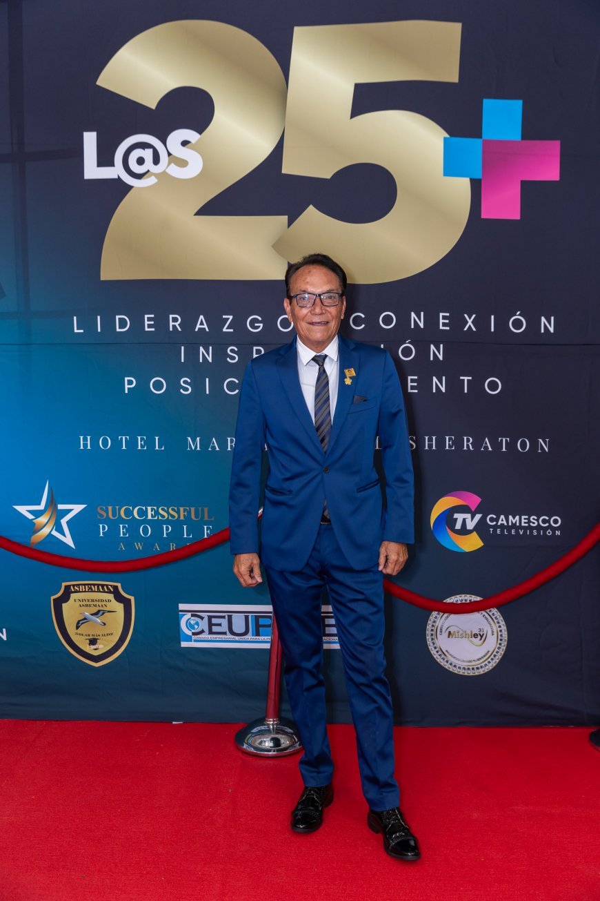 Alfombra Roja:  X Edición de “Los 25 Más"