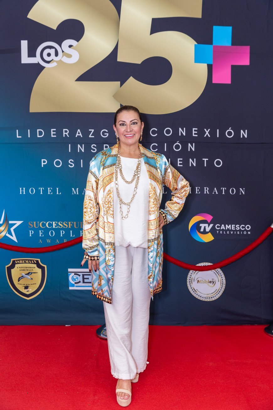 Alfombra Roja:  X Edición de “Los 25 Más"