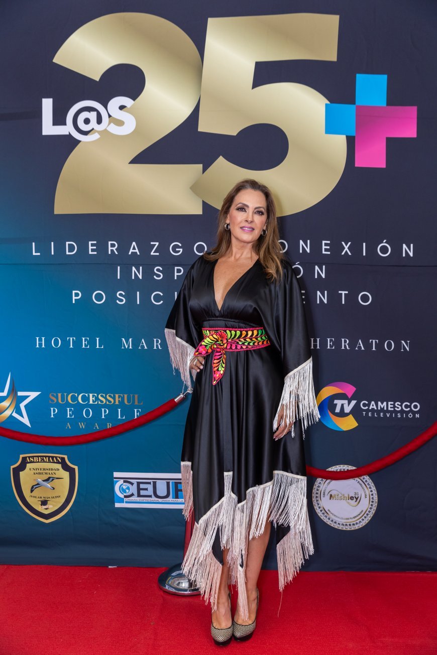 Alfombra Roja:  X Edición de “Los 25 Más"