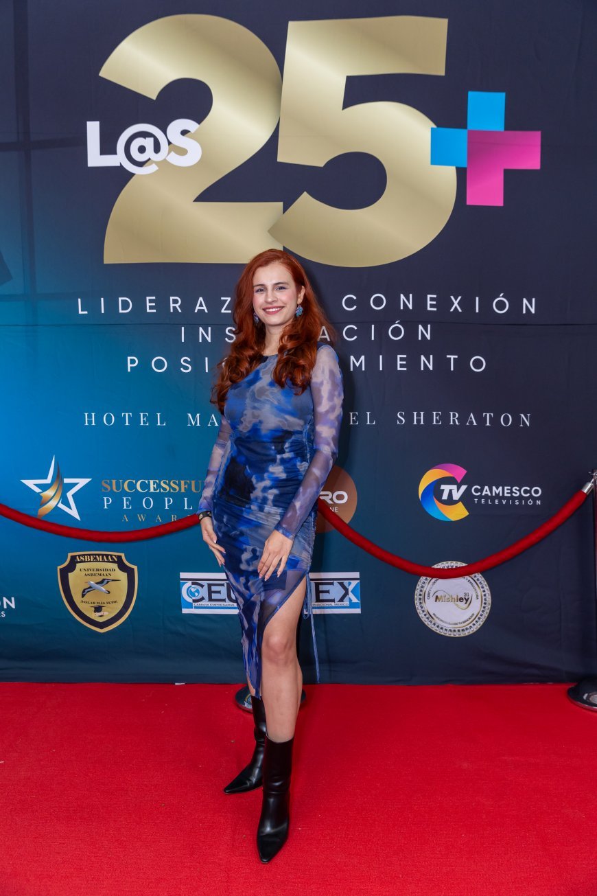 Alfombra Roja:  X Edición de “Los 25 Más"