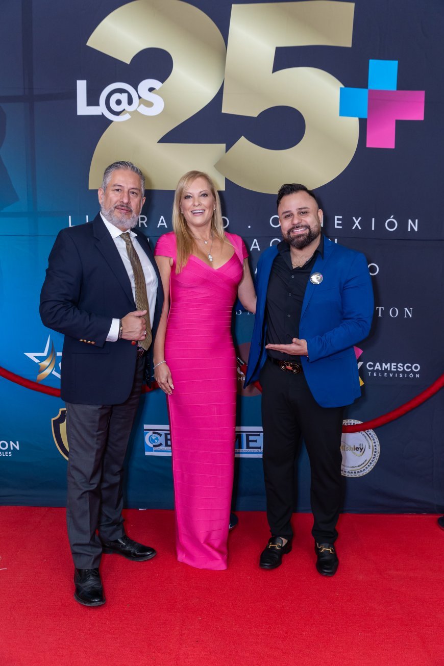 Alfombra Roja:  X Edición de “Los 25 Más"