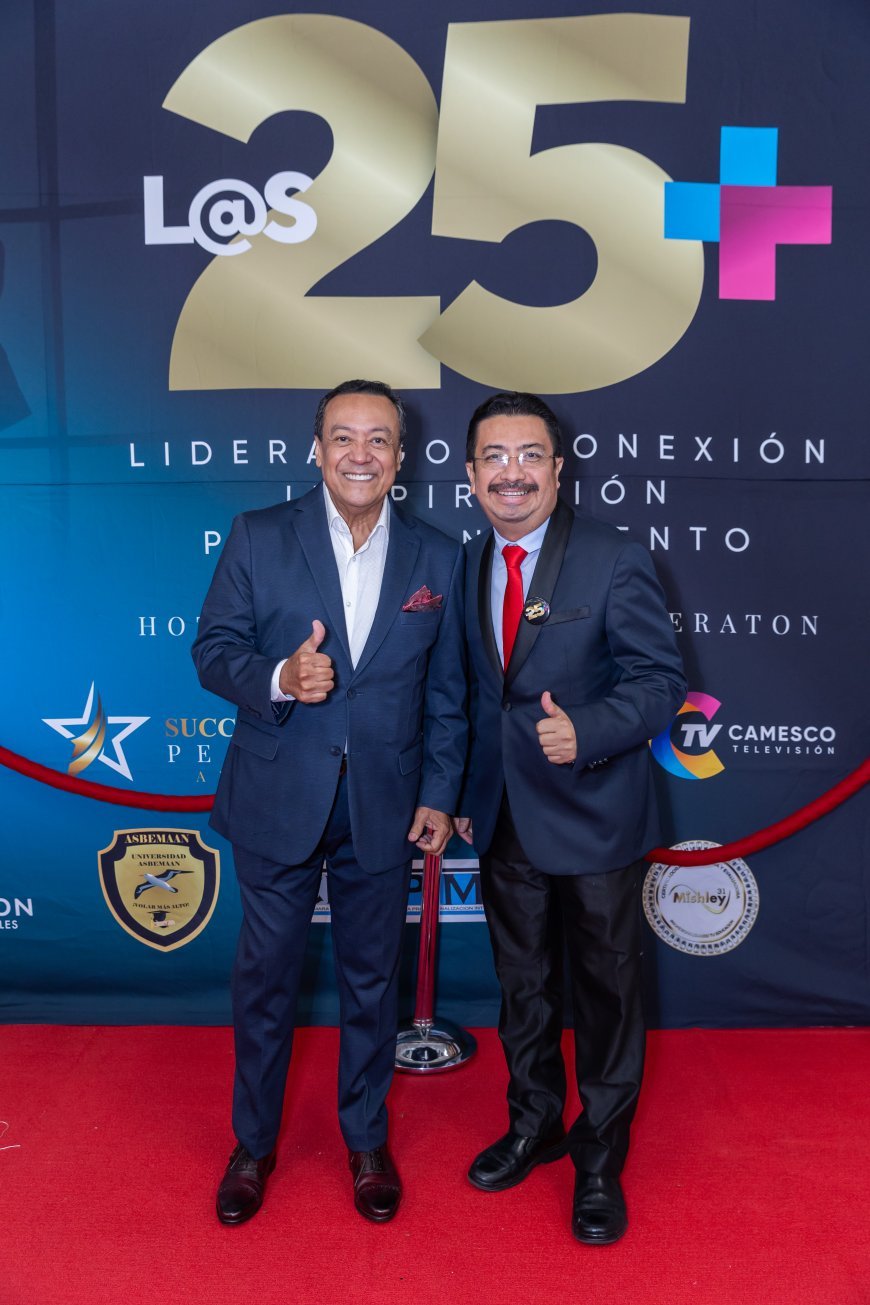 Alfombra Roja:  X Edición de “Los 25 Más"