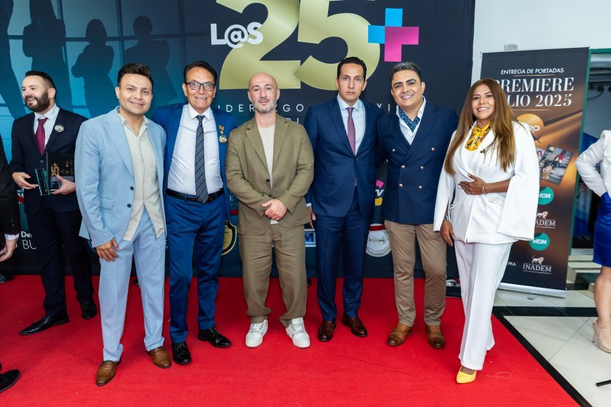 Alfombra Roja:  X Edición de “Los 25 Más"