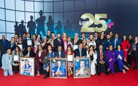 Celebridades Destacadas de FORO Magazine 2025