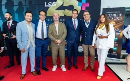 Alfombra Roja:  X Edición de “Los 25 Más"