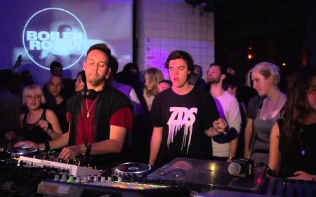 Maceo Plex Boiler Room Berlin -Set AUDIO Completo